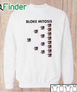 Unisex Sweatshirt Bloke Mitosis Funny Meme Shirt