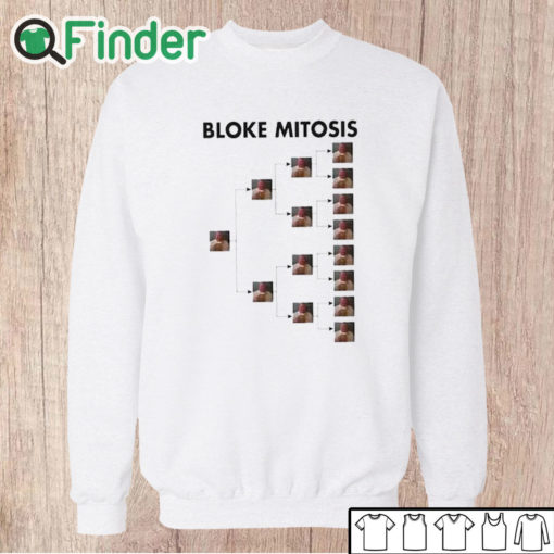 Unisex Sweatshirt Bloke Mitosis Funny Meme Shirt