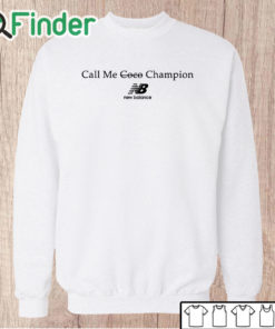 Unisex Sweatshirt Call Me COCO Champion Shirt