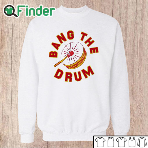 Unisex Sweatshirt Chad Henne Bang The Drum Shirt