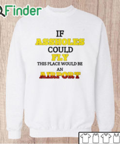 Unisex Sweatshirt Drake If Assholes Could Fly This Place Would Be An Airport Shirt