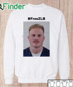 Unisex Sweatshirt Freezlb Zach Bryan Mugshot Shirt