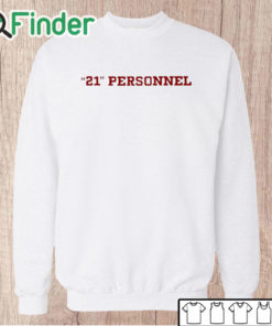 Unisex Sweatshirt Kyle Juszczyk 21 Personnel Shirt