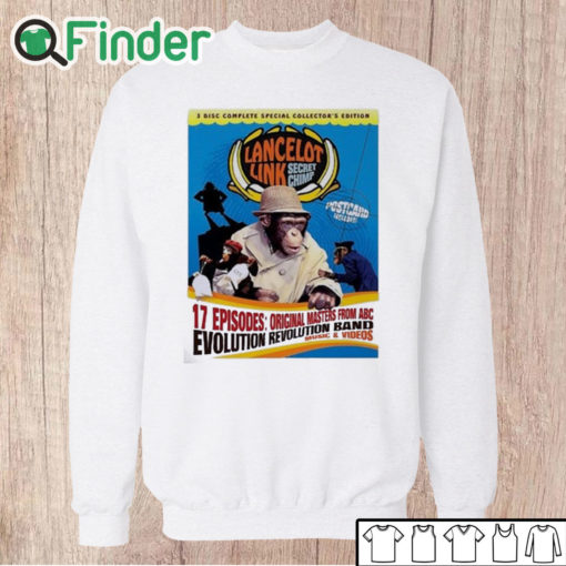Unisex Sweatshirt Lancelot link secret chimp shirt