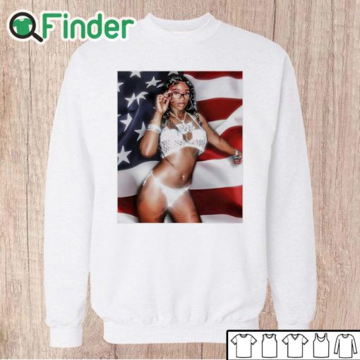 Unisex Sweatshirt Sexyy Red 4 President Shirt