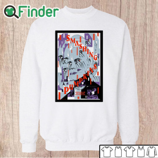 Unisex Sweatshirt The Smashing Pumpkins Cincinnati September 5th 2023 Poster T Shirt