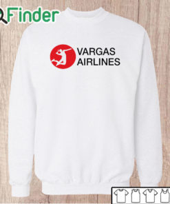 Unisex Sweatshirt Vargas Airlines Shirt Melissa Vargas