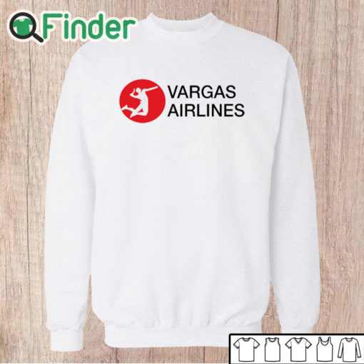 Unisex Sweatshirt Vargas Airlines Shirt Melissa Vargas