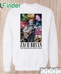 Unisex Sweatshirt Zach Bryan Mugshot Tshirt, Zach Bryan The Era Tour Comfort Colors Shirt Burn Sweatshirt 2023