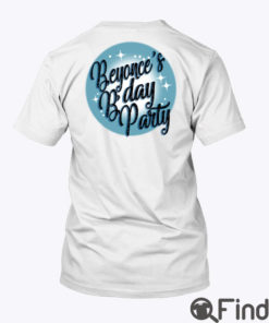 Virgos Groove Beyonce Birthday Party Shirts