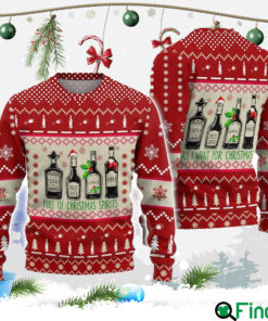 Wine Lover Ugly Christmas Sweater Xmas Christmas Gift