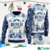Xmas Deer Busch Light Ugly Christmas Sweater Busch Light Sweater