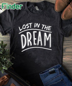 black T shirt Perrell Brown Lost In The Dream Shirt
