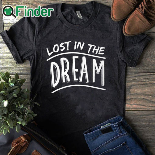 black T shirt Perrell Brown Lost In The Dream Shirt