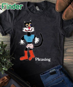 black T shirt Pleasing The Dustin The Black Cat Bundle Shirt