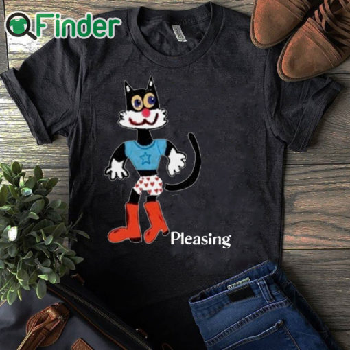 black T shirt Pleasing The Dustin The Black Cat Bundle Shirt