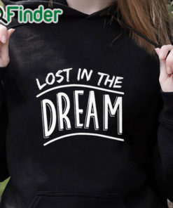 black hoodie Perrell Brown Lost In The Dream Shirt