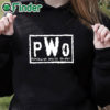 black hoodie Pwo Pittsburgh World Order Shirt