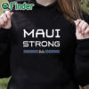 black hoodie UCLA Maui Strong Shirt