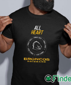 black shirt Brisbane Broncos 2023 00066 All Heart Finals 2023 shirt