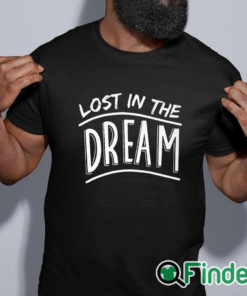 black shirt Perrell Brown Lost In The Dream Shirt
