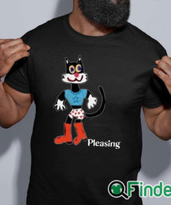 black shirt Pleasing The Dustin The Black Cat Bundle Shirt