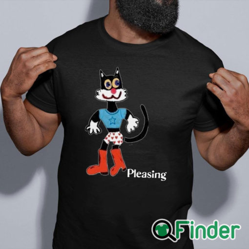 black shirt Pleasing The Dustin The Black Cat Bundle Shirt