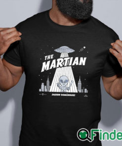 black shirt The Martian Jasson Dominguez Shirt
