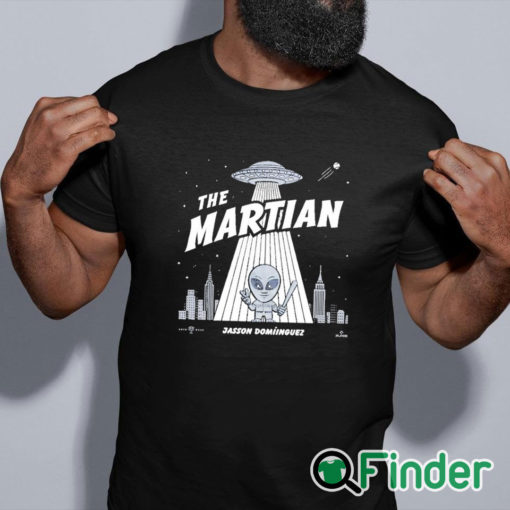 black shirt The Martian Jasson Dominguez Shirt