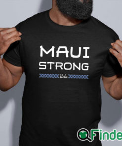black shirt UCLA Maui Strong Shirt
