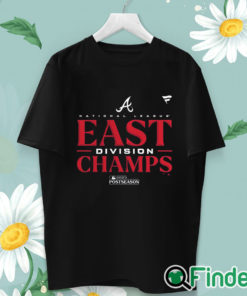 unisex T shirt Atlanta Braves NL East Division Champions Shirt