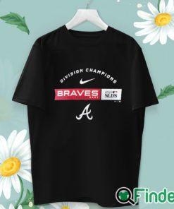 unisex T shirt Atlanta Braves Nike 2023 NL East Division Champions Shirt