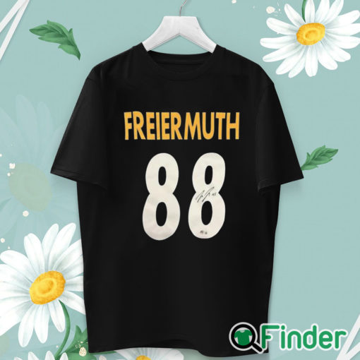 unisex T shirt Autographed Pat Freiermuth 88 Shirt