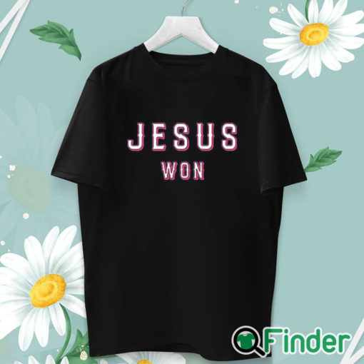 unisex T shirt Ezequiel Duran Jesus Won T Shirt