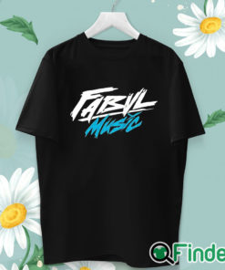 unisex T shirt Fabvl Music Shirt