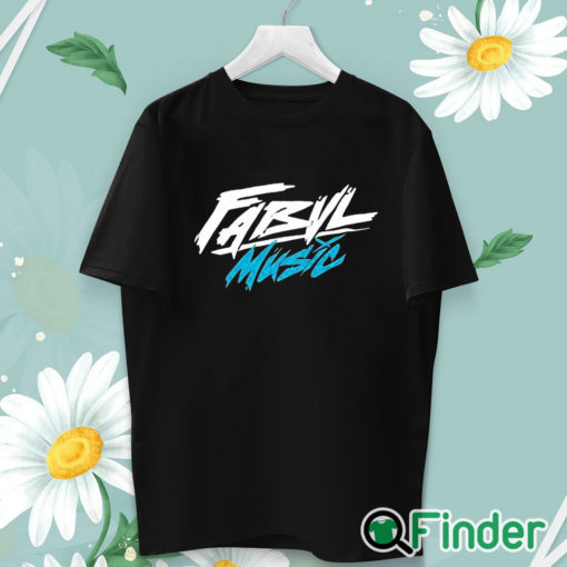 unisex T shirt Fabvl Music Shirt