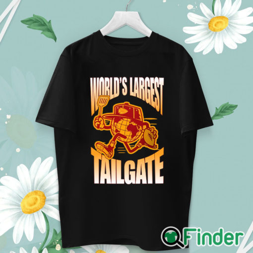 unisex T shirt Kansas City World’s Largest Tailgate T Shirt