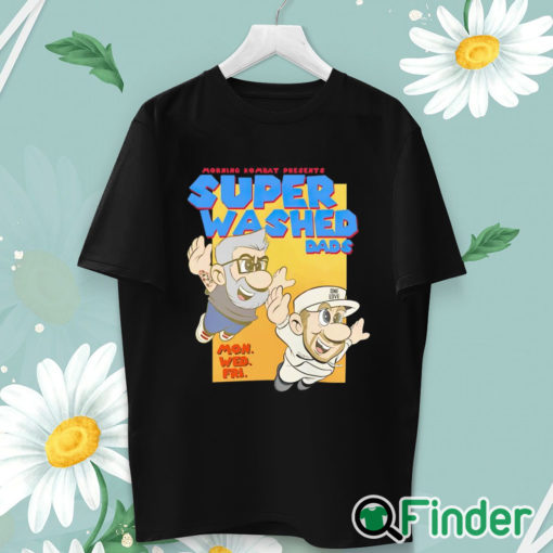 unisex T shirt Morning Kombat Super Washed Dads Shirt