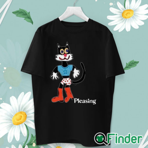 unisex T shirt Pleasing The Dustin The Black Cat Bundle Shirt