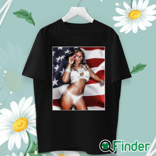 unisex T shirt Sexyy Red 4 President Shirt