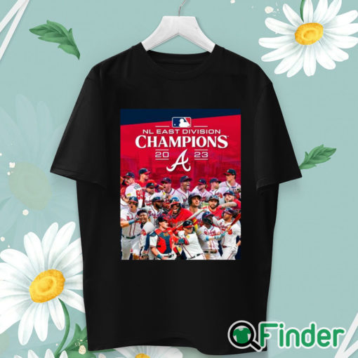 unisex T shirt The Atlanta Braves are 2023 NL East Champions shirt