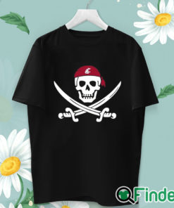 unisex T shirt Washington State Pirate Shirt
