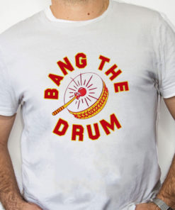 white Shirt Chad Henne Bang The Drum Shirt