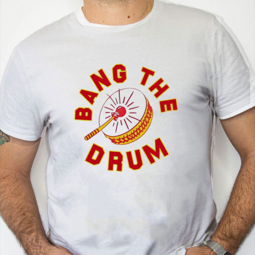 white Shirt Chad Henne Bang The Drum Shirt