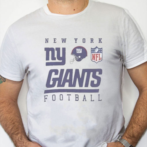 white Shirt New York Giants Be Giant Shirt