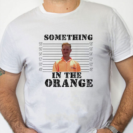 white Shirt Official Something In The Orange Zach Bryan Mugshot Shirt