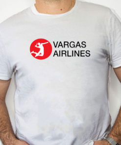 white Shirt Vargas Airlines Shirt Melissa Vargas