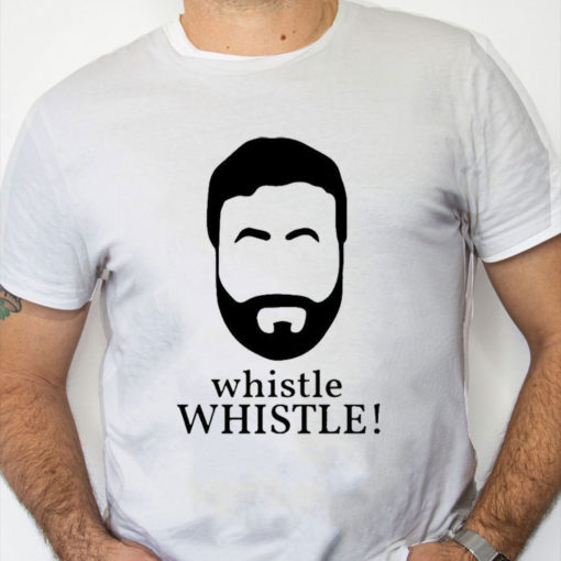 white Shirt Whistle Whistle Roy Kent T Shirt