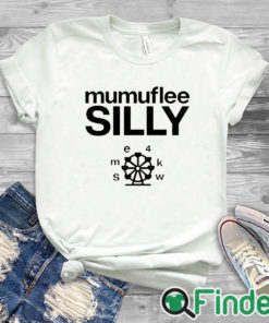 white T shirt Mumuflee Silly Shirt