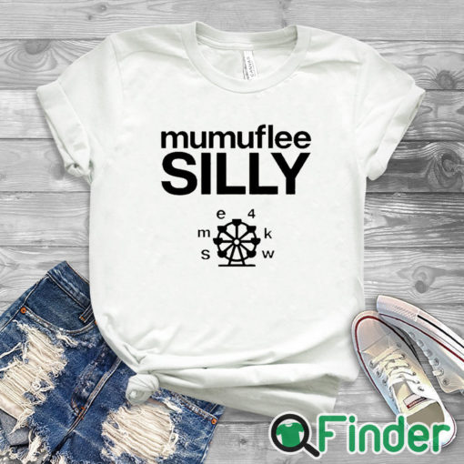 white T shirt Mumuflee Silly Shirt